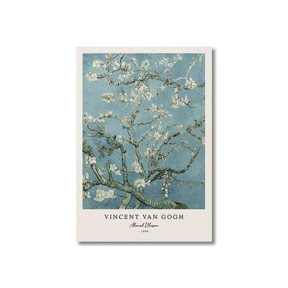 DecorBites™ Vincent Van Gogh Starry Night Canvas Prints