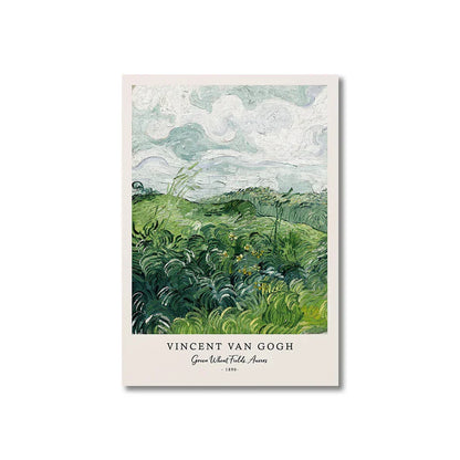 DecorBites™ Vincent Van Gogh Starry Night Canvas Prints