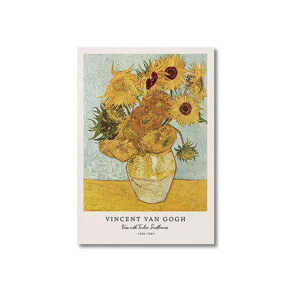 DecorBites™ Vincent Van Gogh Starry Night Canvas Prints