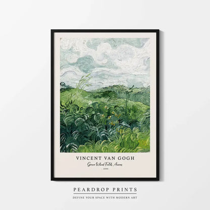 Vincent van gogh starry night framed canvas set living room wall art