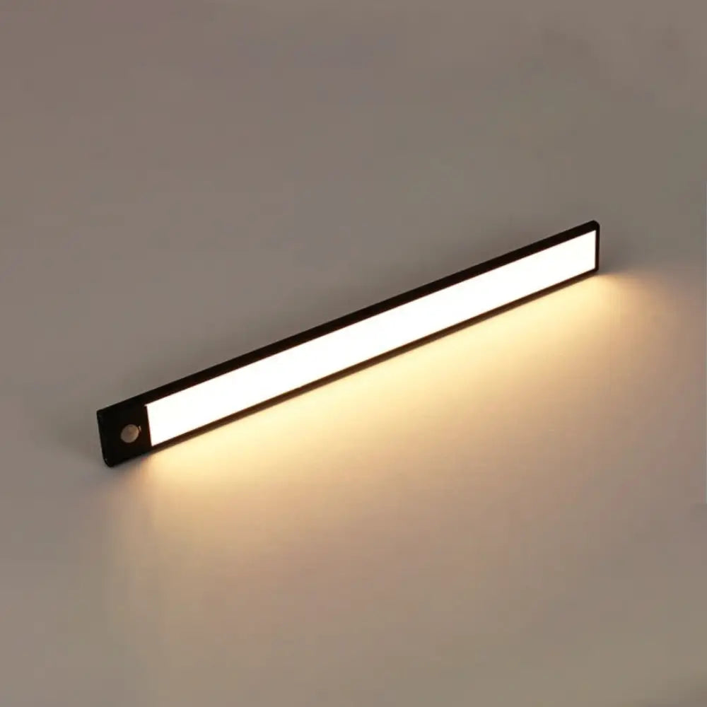 Modern black led cabinet lighting – kitchen lighting solution