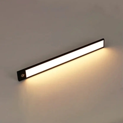 Modern black led cabinet lighting – kitchen lighting solution