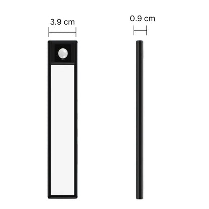 Modern black led cabinet lighting – kitchen lighting solution