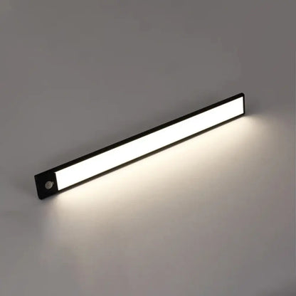 Modern black led cabinet lighting – kitchen lighting solution