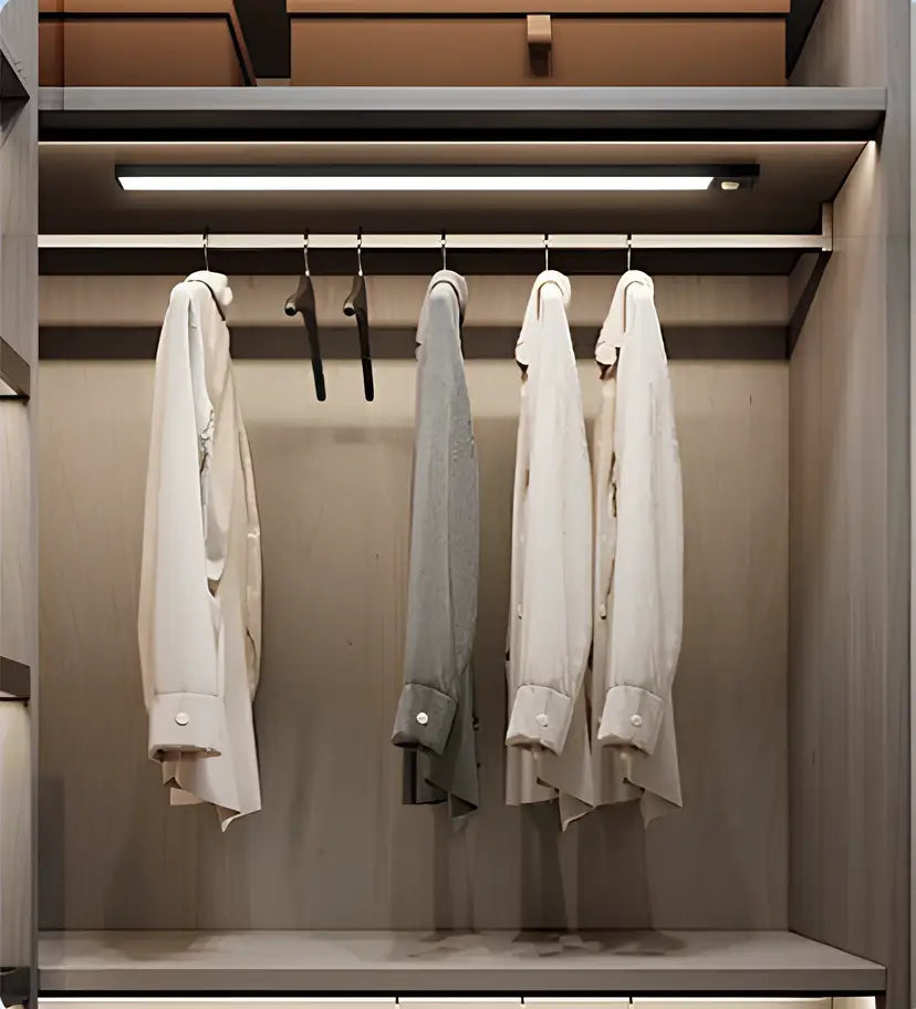 Modern black led cabinet lighting – kitchen lighting solution