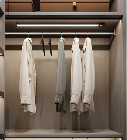 Modern black led cabinet lighting – kitchen lighting solution