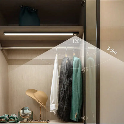 Modern black led cabinet lighting – kitchen lighting solution