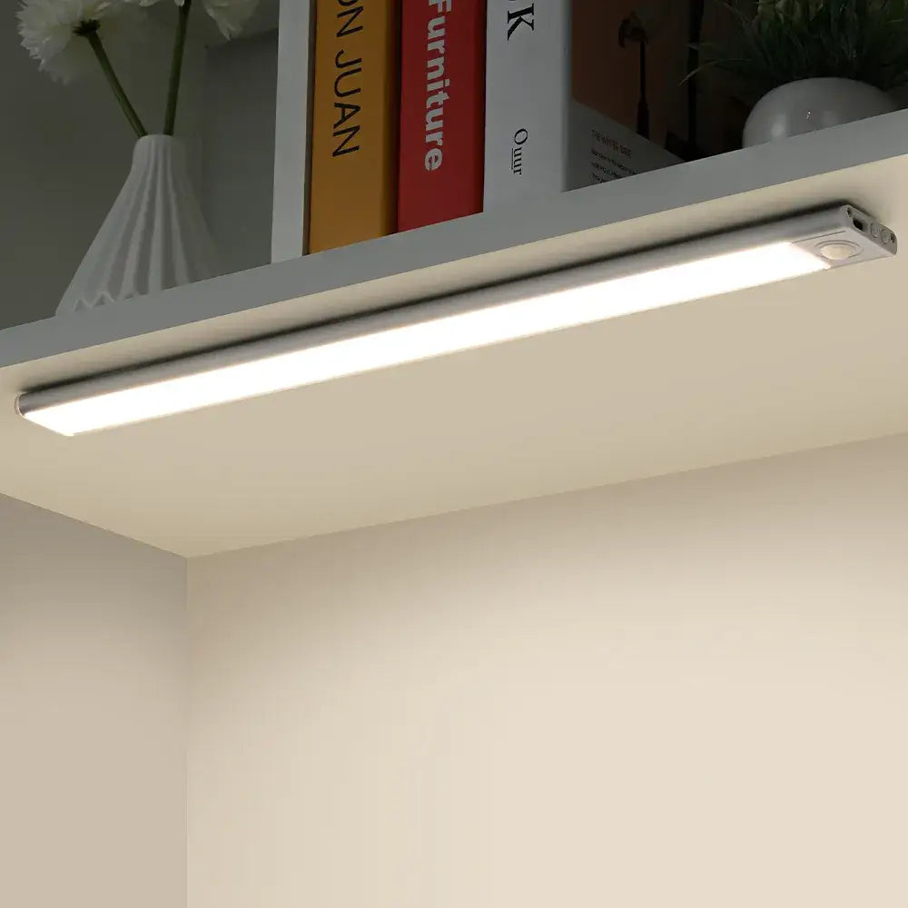Modern black led cabinet lighting – kitchen lighting solution