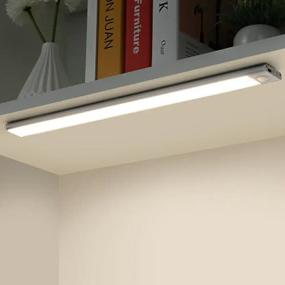 Modern black led cabinet lighting – kitchen lighting solution