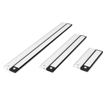 Modern black led cabinet lighting – kitchen lighting solution