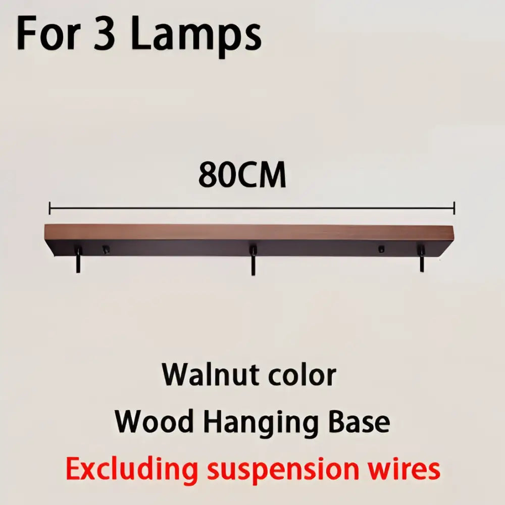 Minimalist yellow travertine stone pendant light for kitchen island