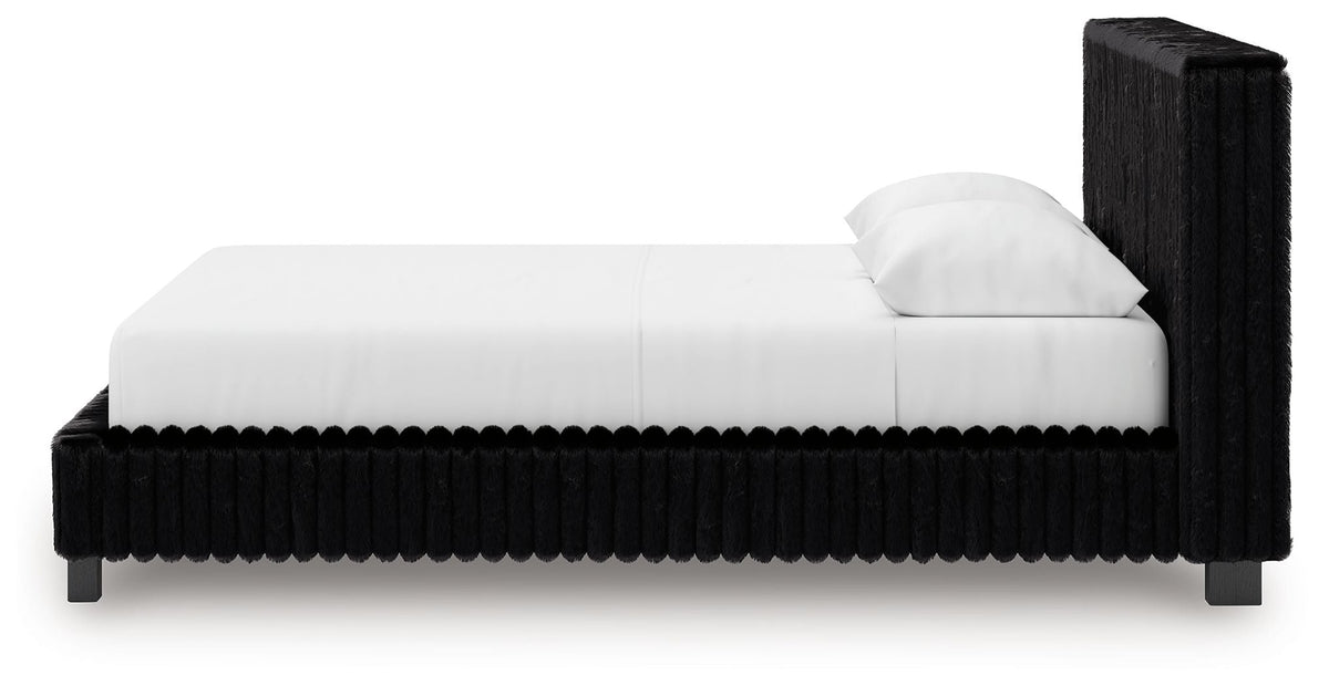 Zuraleus - Upholstered Bed
