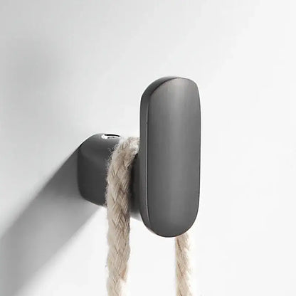 Deer head gun grey robe hooks bathroom antler towel rack