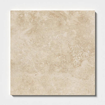 Delicate Beige Polished Marble Tiles 18x18