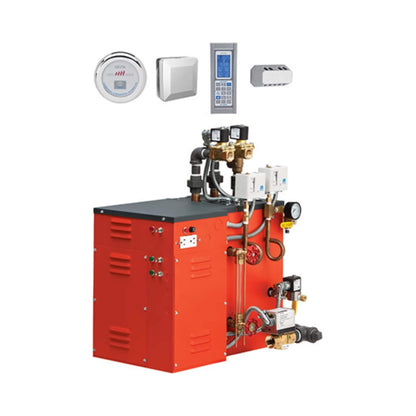 Delta 15KW Commercial Steam Boiler Package With Control & Steamhead [5COM15-PAC-615] (SAK67341)