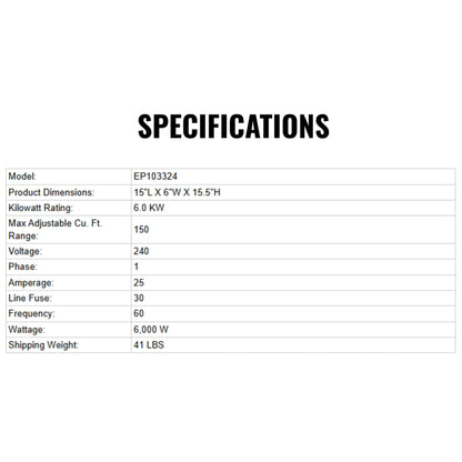 Delta SimpleSteam 10KW Steam Bath Generator [EP103326] (SAK45278)