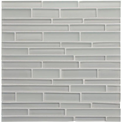 Deriva Gloss/matte Interlocking Slides Glass Mosaics 12x12