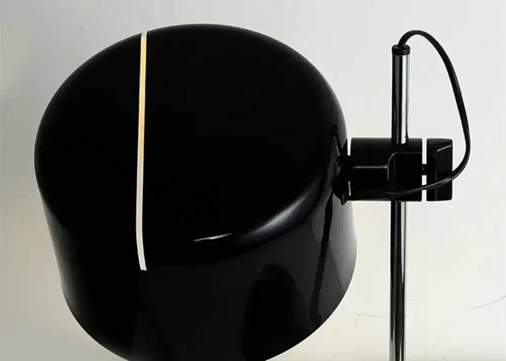 Designer nordic coupe table lamp black metal desk light for bedroom