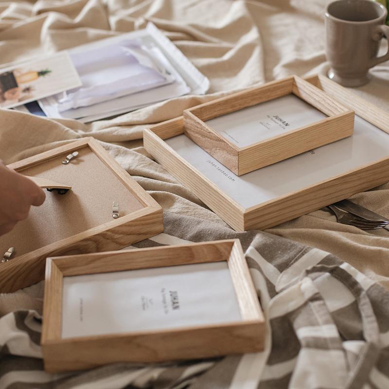 Desktop Solid Wood Photo Frame, view 2