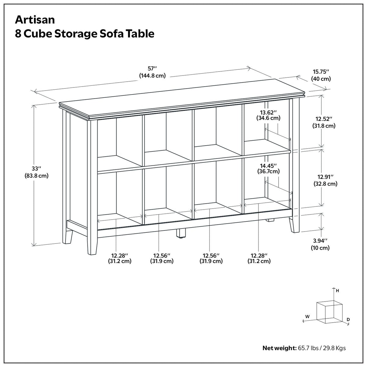 Artisan - Cube Storage
