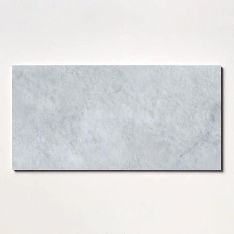 Diamond Blue Honed Marble Tiles 12x24