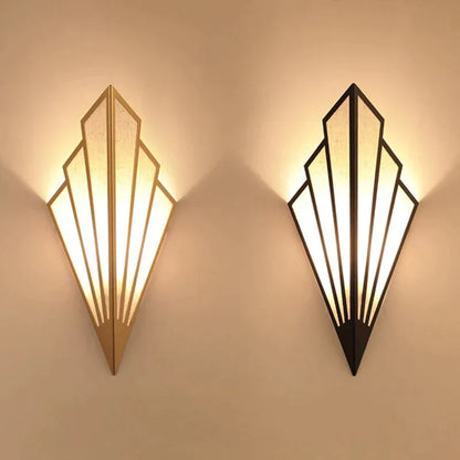DecorBites™ Diamond Shape Modern Wall Light Wall Sconce for Bedroom Dining Room
