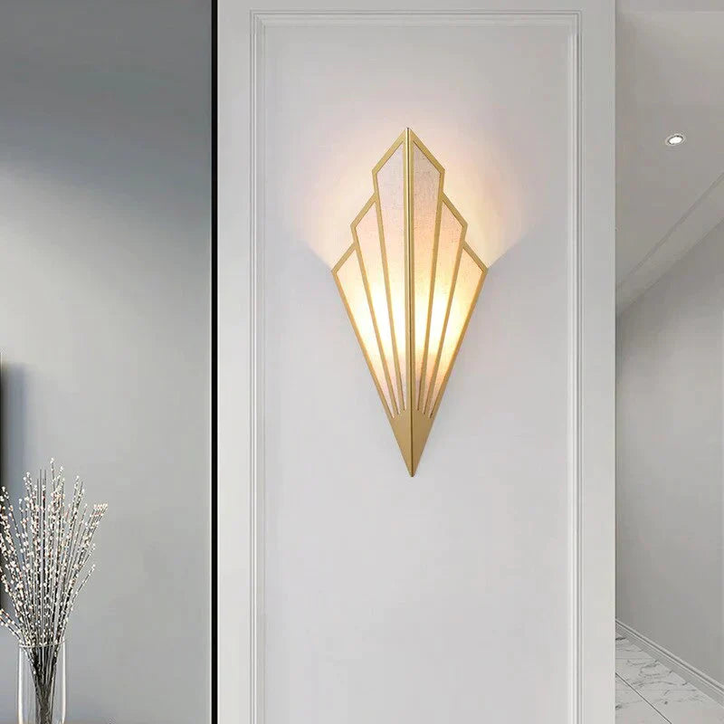 DecorBites™ Diamond Shape Modern Wall Light Wall Sconce for Bedroom Dining Room