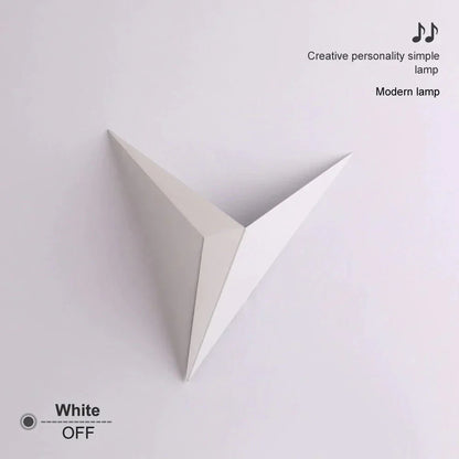 DecorBites™ Diamond Shape Modern Wall Light Wall Sconce for Bedroom Dining Room