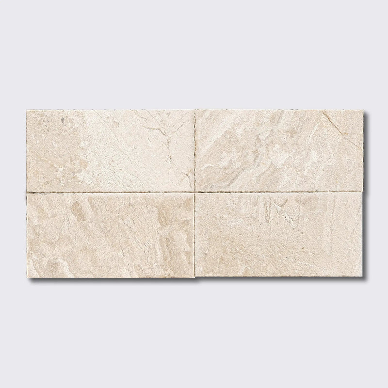 Royal Beige Textura Seal Marble Tiles 6x12