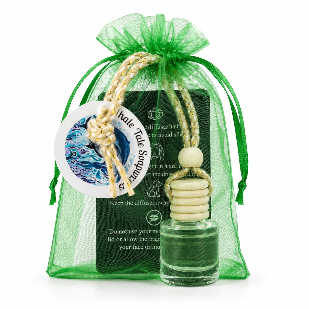 Car Diffuser Bundle | 6 ml | Whale Tale Soapworks, LLC