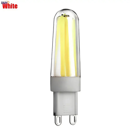Dimmable cob led bulb clear glass filament lamp for living room