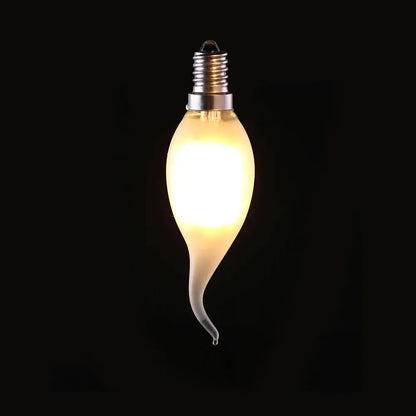 Dimmable led candle light warm white e14 bulb dining room chandelier
