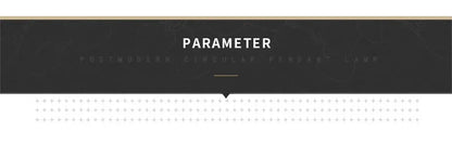 DecorBites™ Dimmable Nordic LED Ceiling Chandelier for Living Room