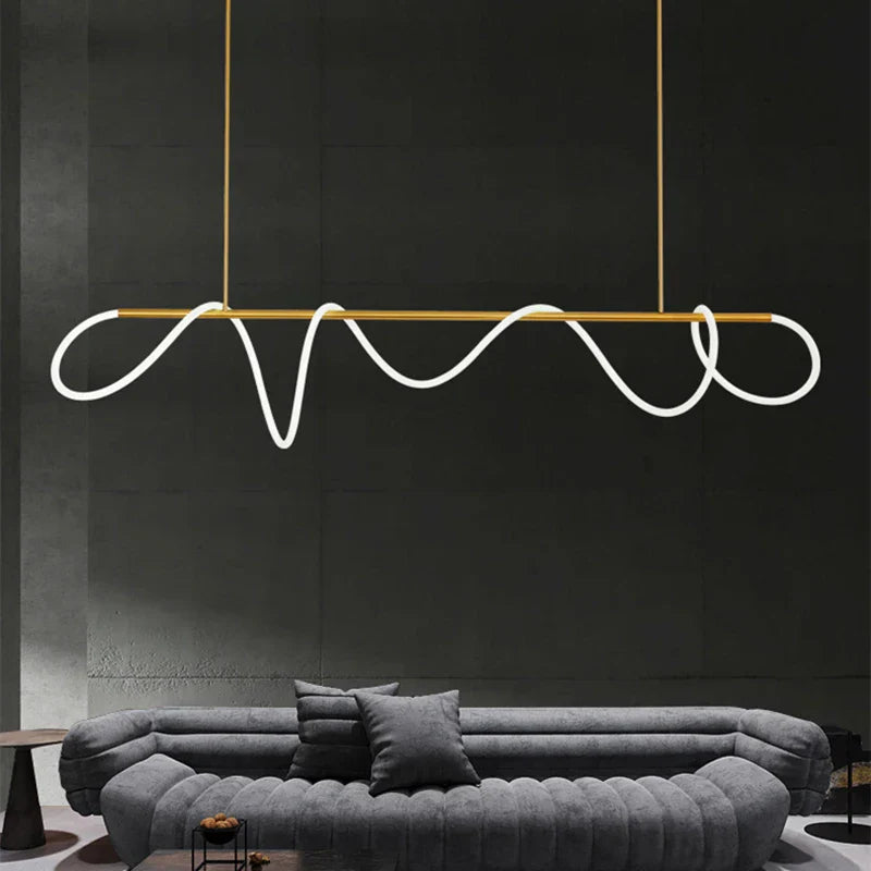 DecorBites™ Dimmable Nordic LED Chandelier for Home Decor