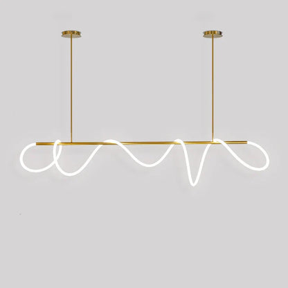 DecorBites™ Dimmable Nordic LED Chandelier for Home Decor