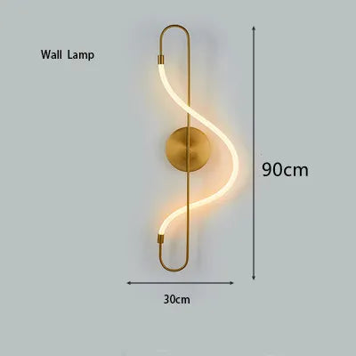 DecorBites™ Dimmable Nordic LED Chandelier for Home Decor