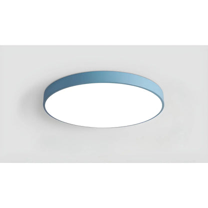 Dimmable Smart Ceiling Lamp with Remote - Bedroom & Living Room LED Light