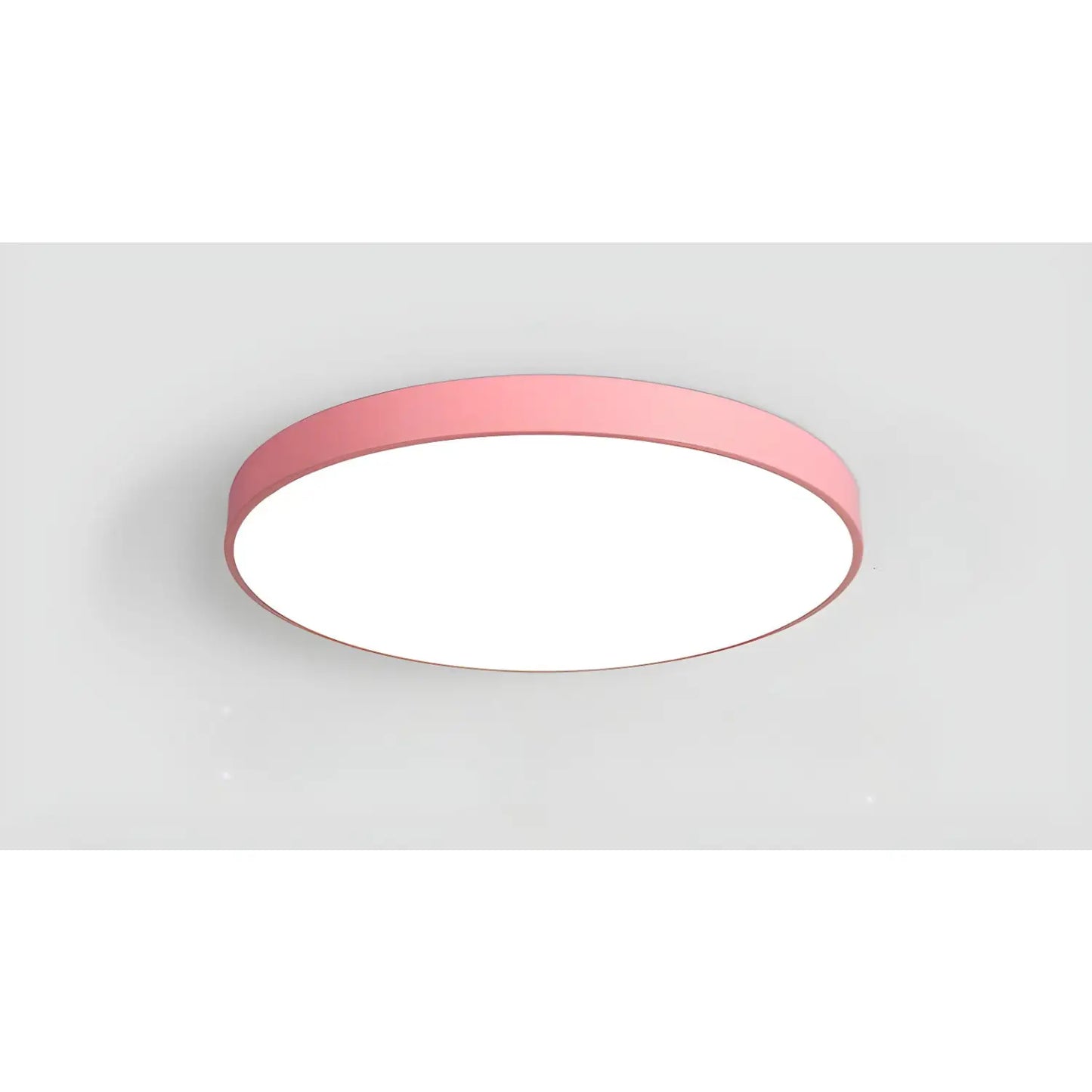 Dimmable Smart Ceiling Lamp with Remote - Bedroom & Living Room LED Light