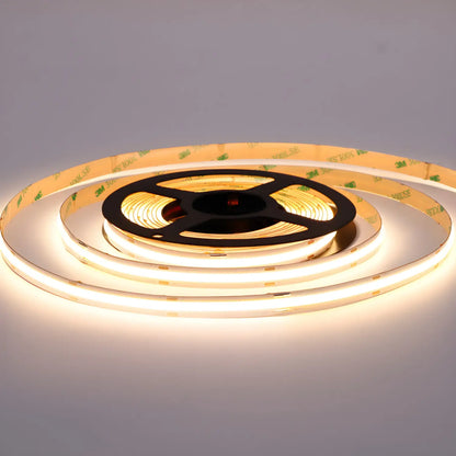 Dimmable Soft LED Strip Lights 12 Volt – No Dark Areas, Smooth Glow