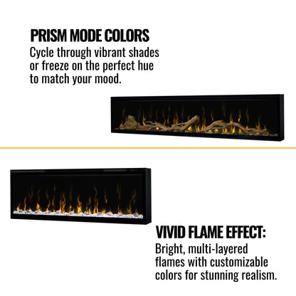 Dimplex IgniteXL Linear Fireplace Electric With Comfort Saver Heating System (SAK82596)