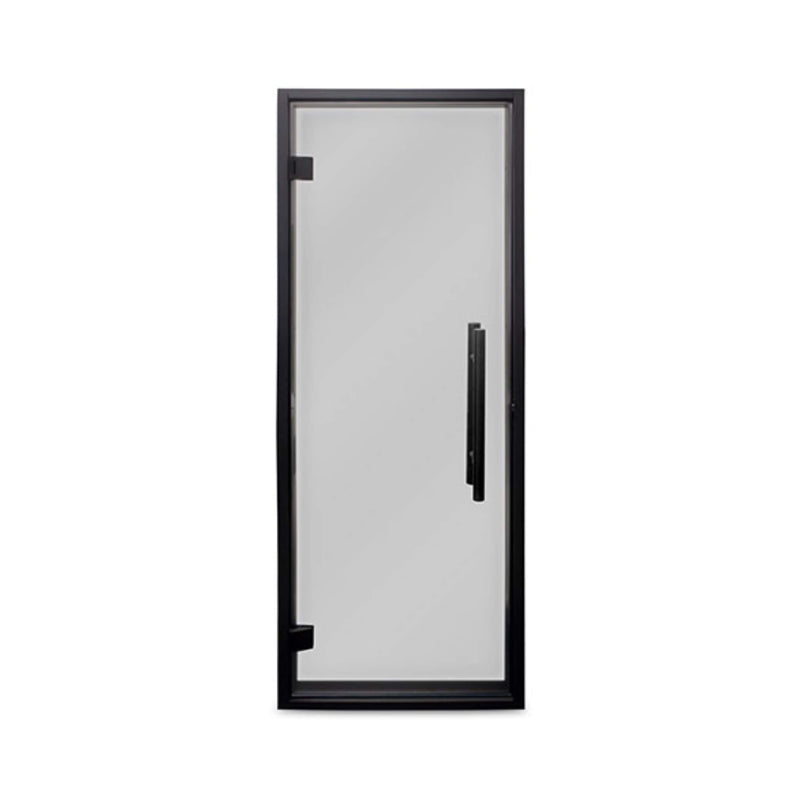 Prosaunas 24X73 Black Alder Prehung Tinted Glass Sauna Door (SAK35902)