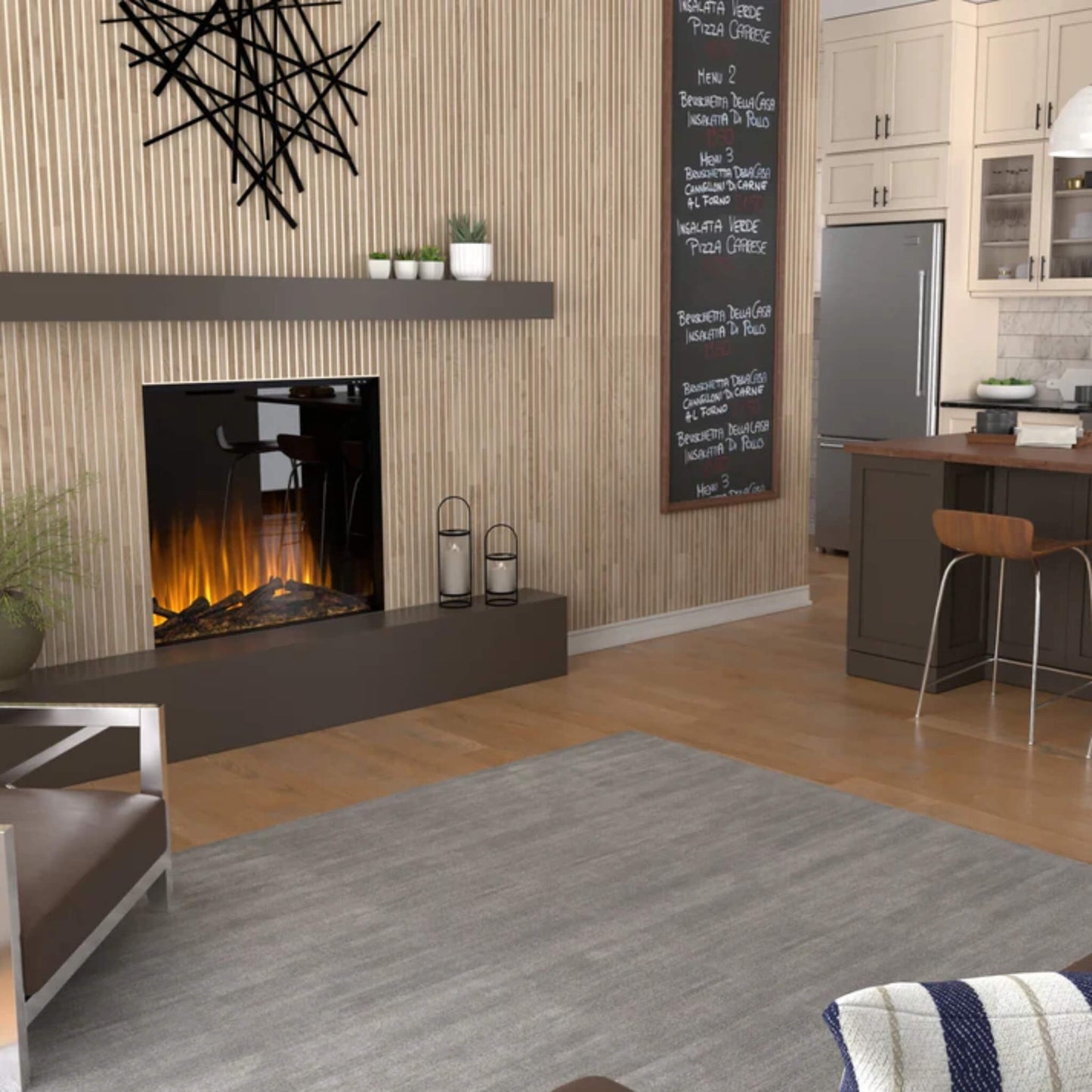 Dimplex Ignite Aspire Built-In Electric Fireplace [ASP30/36/42] (SAK59816)