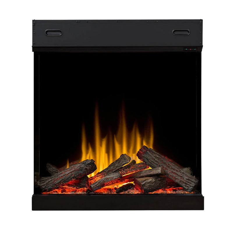 Dimplex Ignite Aspire Built-In Electric Fireplace, front view