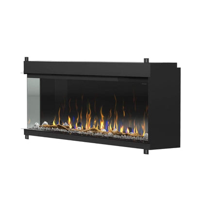 Dimplex IgniteXL Bold 60-Inch Built-In Linear Modern Electric Fireplace With Multi Colored Flames [XLF6017-XD] (SAK90413)