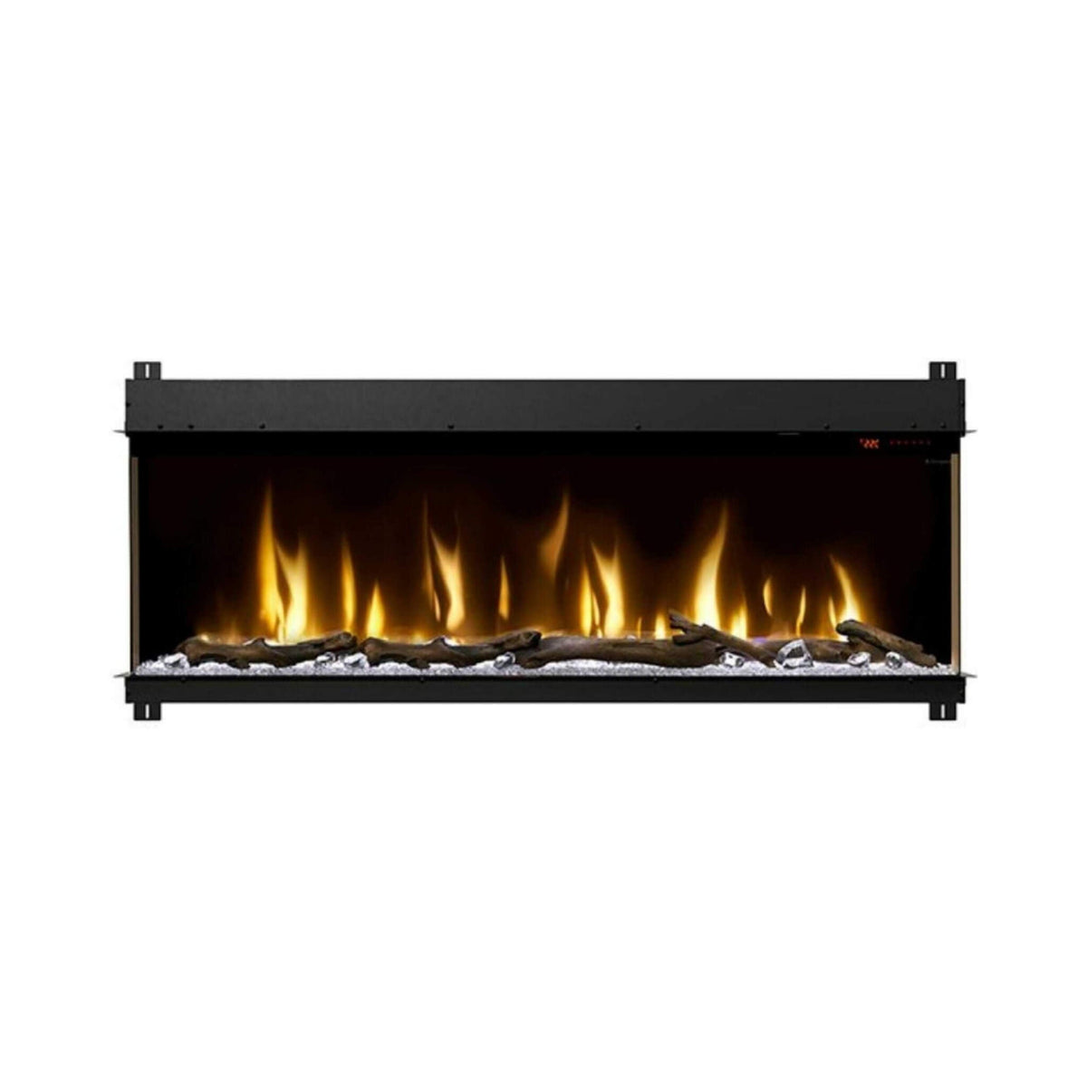 Dimplex IgniteXL Bold 60-Inch Built-In Linear Modern Electric Fireplace With Multi Colored Flames [XLF6017-XD] (SAK90413)