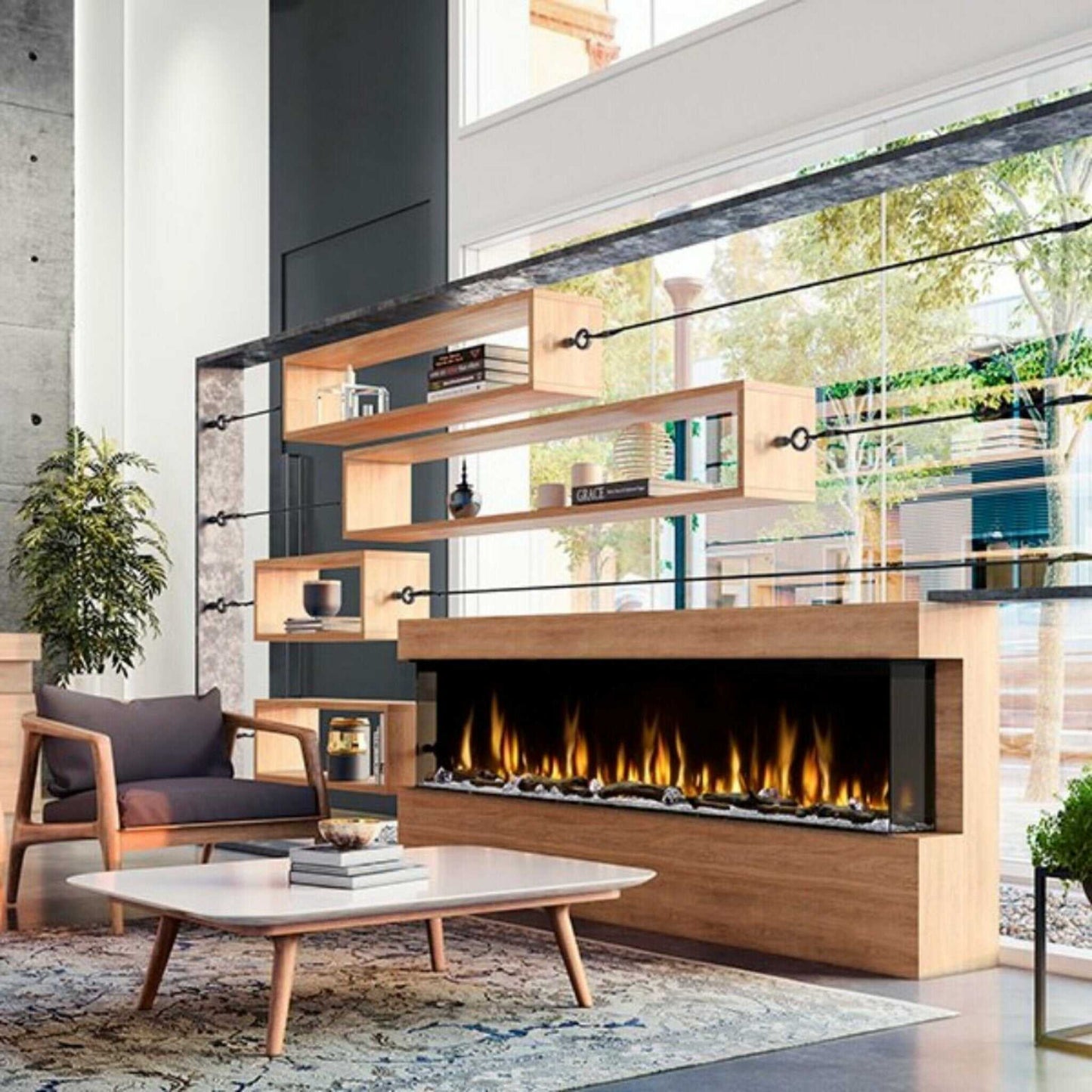 Dimplex IgniteXL Bold 88" Linear Electric Fireplace [XLF8817-XD] (SAK17582)
