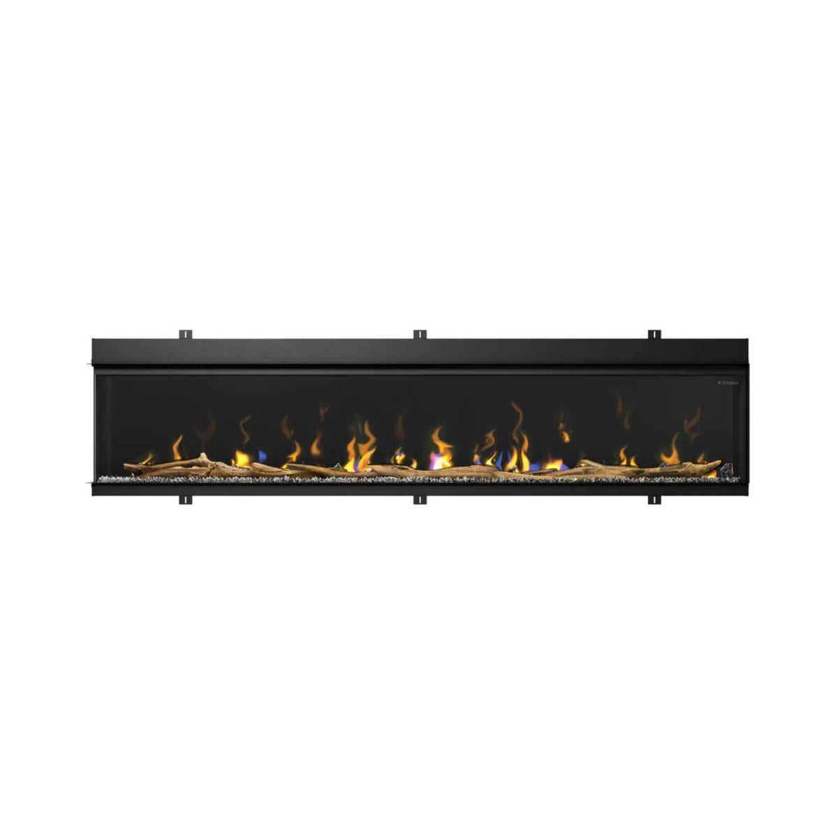 Dimplex IgniteXL Bold 100-Inch Smart Linear Multi Side View Built-In Electric Fireplace [XLF10017-XD] (SAK72359)