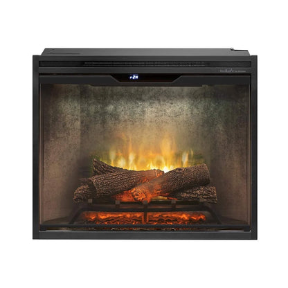 Dimplex Revillusion Built-In Electric Firebox W/ Weathered Concrete Line & Plug Kit [RBF30/42WC-FG] (SAK46891)