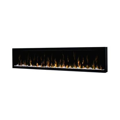 Dimplex IgniteXL 74-Inch Premium Built-In Linear Electric Fireplace With Integrated Heater Fan [XLF74] (SAK14736)