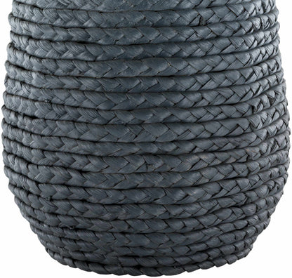 Dingras Pale Blue Jute Table Lamp